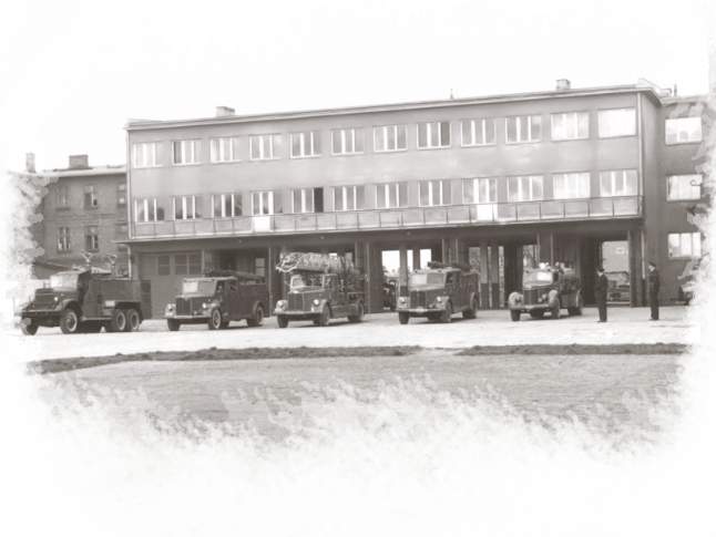 O firmie - PSP FLORIAN ma swoje początki w 1946